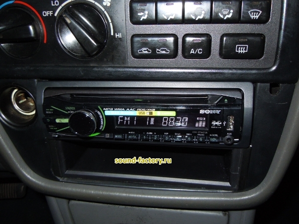 Уставновка: Автомагнитола в Toyota Camry Установка: Автомагнитола в Toyota Camry