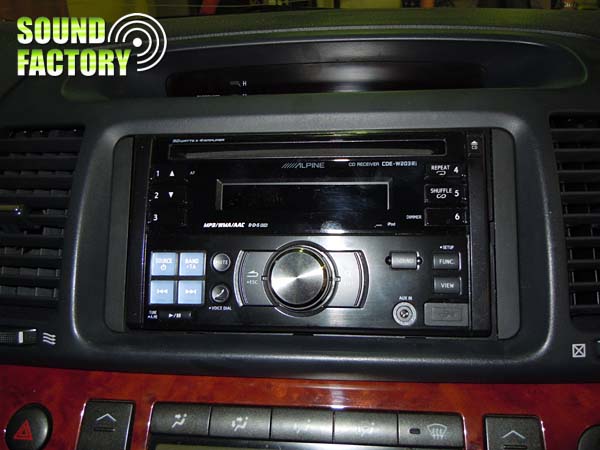 Уставновка: Автомагнитола в Toyota Camry Установка: Автомагнитола в Toyota Camry