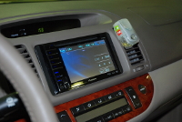   Pioneer AVH-P3100DVD  Toyota Camry