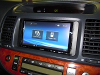   Sony XAV-E70BT  Toyota Camry