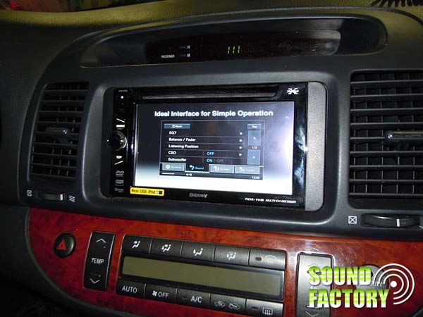 Уставновка: Автомагнитола в Toyota Camry Установка: Автомагнитола в Toyota Camry