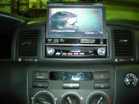 Установка Автомагнитола Varta V-AVM700 в Toyota Corolla