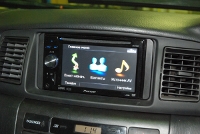   Pioneer AVIC-F900BT  Toyota Fielder