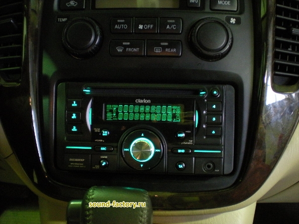 Уставновка: Автомагнитола в Toyota Highlander Установка: Автомагнитола в Toyota Highlander