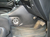 Установка Фронтальная акустика DLS RW6 в Toyota Highlander