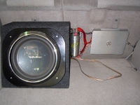   Rockford Fosgate P3D212 box  Toyota Highlander