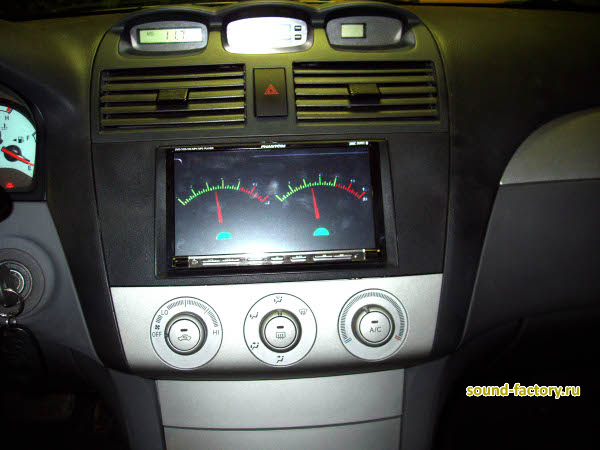Уставновка: Автомагнитола в Toyota Solara Установка: Автомагнитола в Toyota Solara