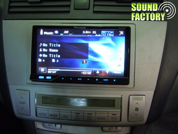 Уставновка: Автомагнитола в Toyota Solara Установка: Автомагнитола в Toyota Solara