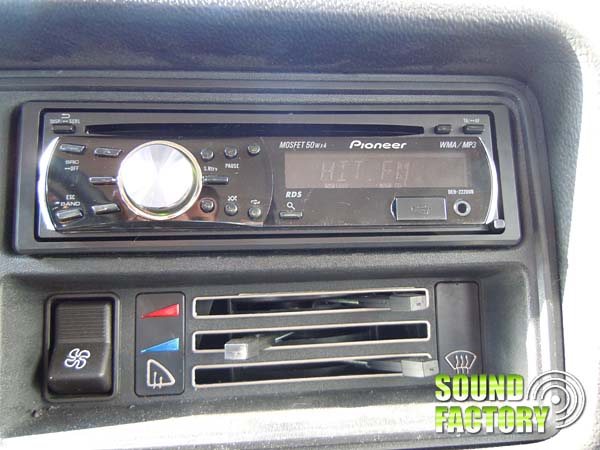Уставновка: Автомагнитола в VAZ 2107 Установка: Автомагнитола в VAZ 2107