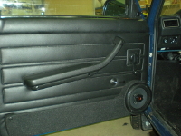 Установка Фронтальная акустика Hertz DCX 165 в VAZ 2107