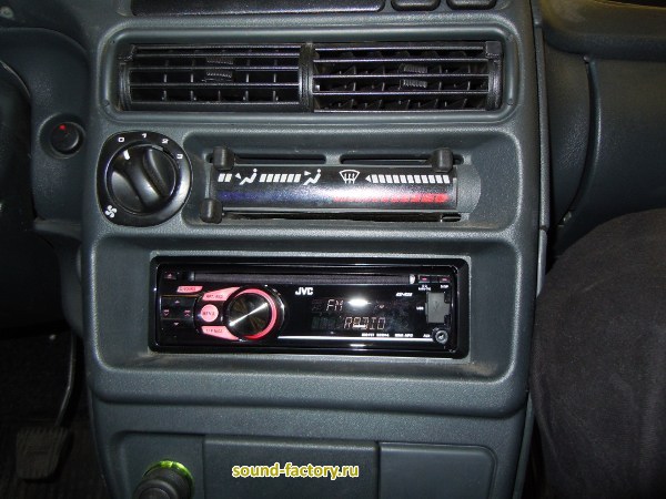 Уставновка: Автомагнитола в VAZ 2114 Установка: Автомагнитола в VAZ 2114