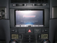   Pioneer AVIC-HD3BT  Volkswagen Touareg