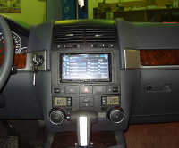   Pioneer AVIC-HD3II  Volkswagen Touareg