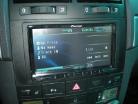   Pioneer AVH-P4100DVD  Volkswagen Touareg