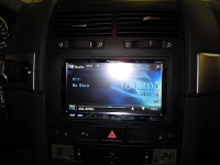   Pioneer AVH-P4200DVD  Volkswagen Touareg