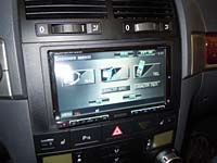   Kenwood DDX8054BT  Volkswagen Touareg