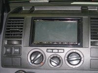   Pioneer AVIC-HD3BT  Volkswagen Transporter