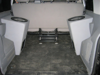   Kicker CVR10  Volkswagen Transporter