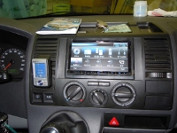   Pioneer AVH-P4100DVD  Volkswagen Transporter