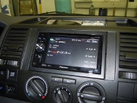   Pioneer AVIC-F900BT  Volkswagen Transporter