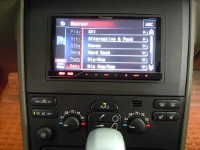   Pioneer AVH-P4200DVD  Volvo XC90